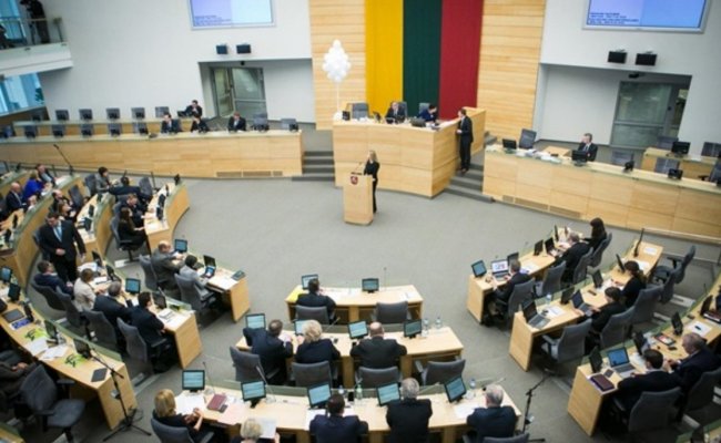 В Литве представили «план Маршалла» для Украины