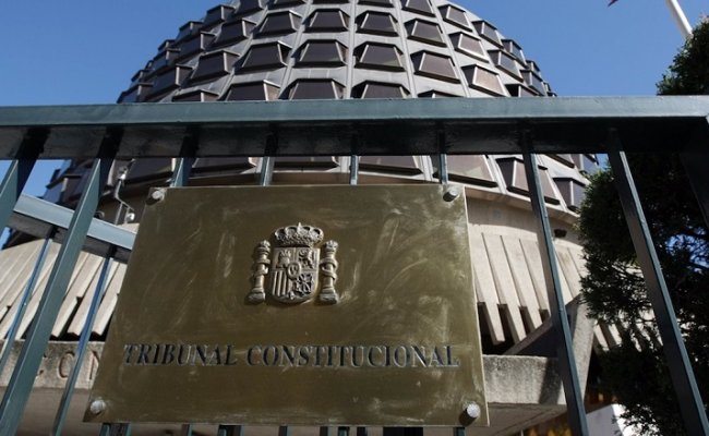 Испанский Конституционный суд аннулировал декларацию о независимости Каталонии