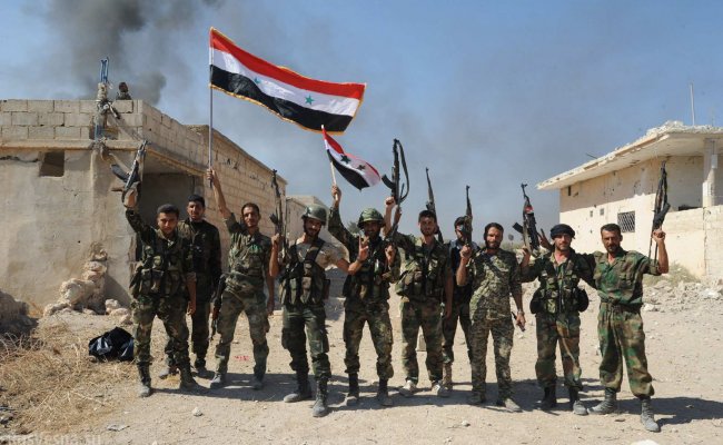 Армия Сирии наступает на последний крупный оплот ИГ