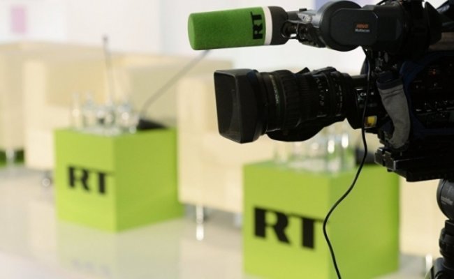 Телеканал RT зарегистрируется в США в качестве иностранного агента