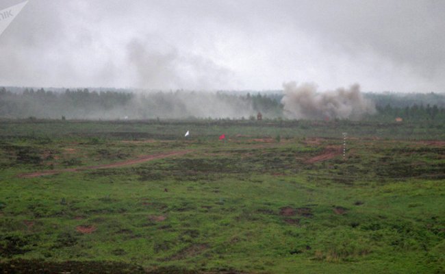 На российском полигоне взорвался боеприпас, двое погибших