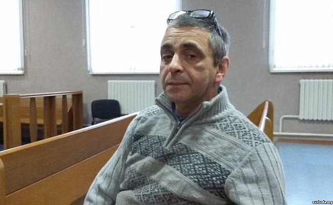 Участник несанкционированной акции в Минске  просился в тюрьму, но получил большой штраф