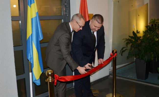 Беларусь открыла посольство в Швеции