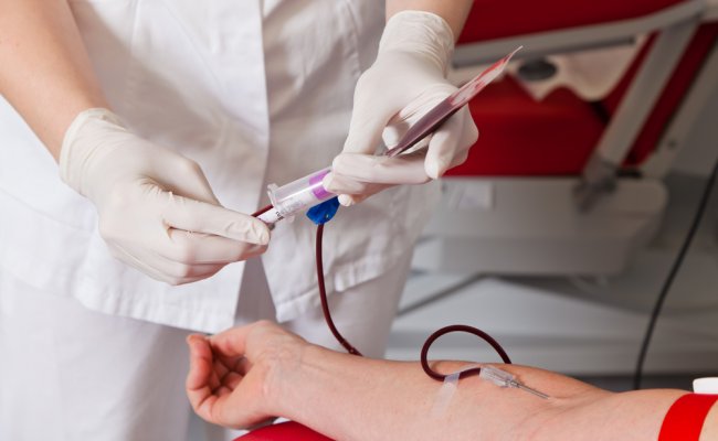 В Минске пройдёт акция для доноров крови