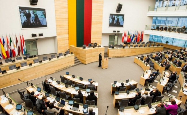 Литовский парламент принял «Закон Магнитского»