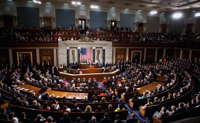 Палата представителей конгресса США утвердила налоговую реформу
