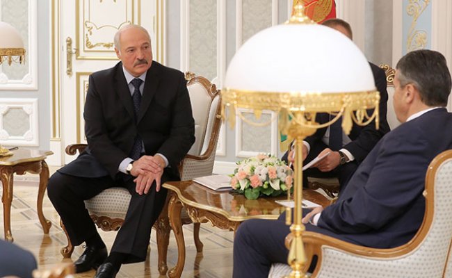 Лукашенко призвал Германию к объективной оценке событий в Беларуси