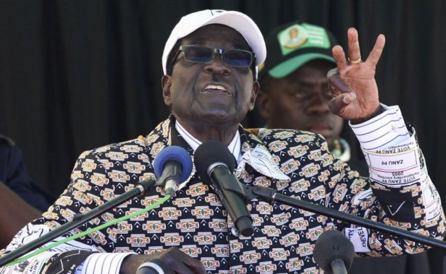 В Зимбабве прошел пятитысячный митинг против Мугабе
