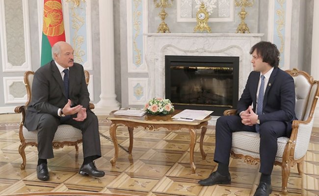 Лукашенко отметил роль Грузии в улучшении взаимоотношений с Западом