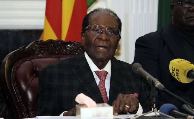 Мугабе согласился на условия отставки с поста президента Зимбабве