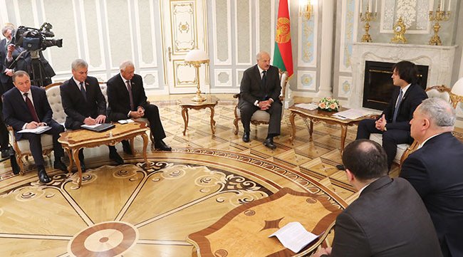 Лукашенко поблагодарил Грузию за помощь и сотрудничество
