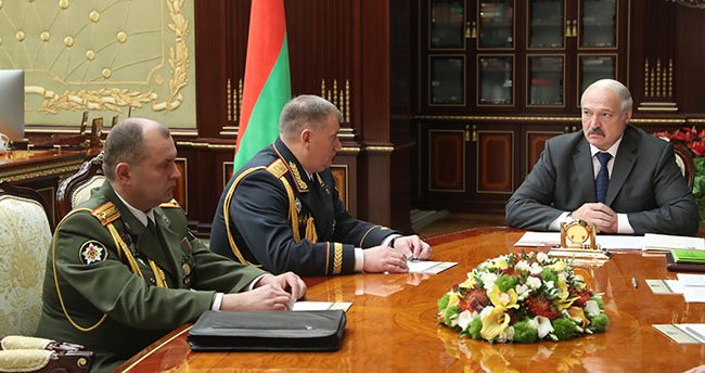 Президент назначил начальника  УВД Минского горисполкома