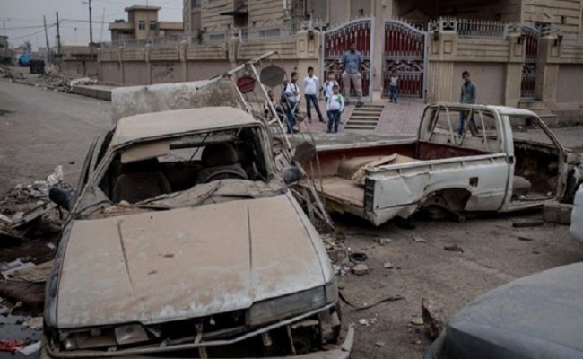 В Ираке смертник подорвал грузовик: 20 погибших