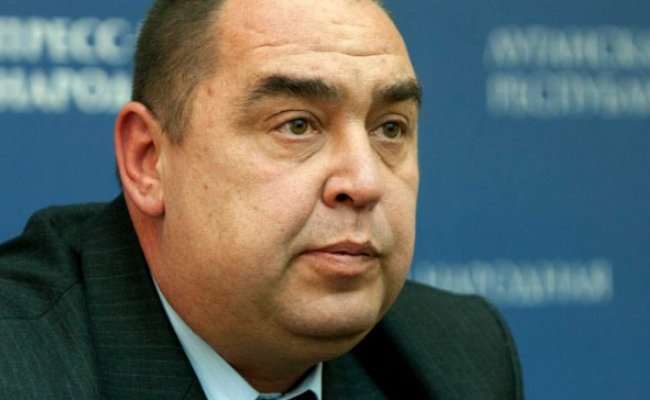 МВД Украины: глава ЛНР Плотницкий уехал в Россию