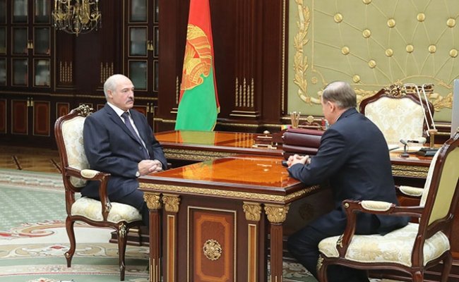 Лукашенко  поручил Шейману развить новые направления деятельности в сельском хозяйстве
