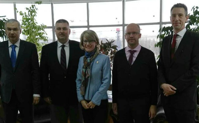 В Минске обсудили состояние и перспективы развития белорусско-французского сотрудничества