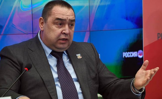 Глава ЛНР ушел в отставку