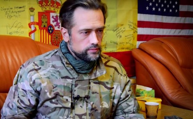 Актер Пашинин, воевавший на Донбассе с карателями, сбежал с зоны конфликта ради съёмок в кино