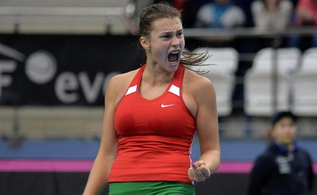 Белорусская теннисистка выиграла турнир в Индии