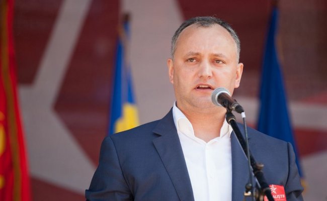 Додон считает, что саммит «ВП» подтвердил отсутствие у Молдавии шансов вступить в ЕС