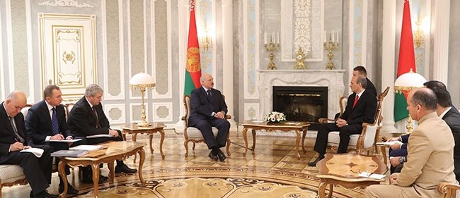 Лукашенко заявил о намерении посетить Венесуэлу с рабочим визитом