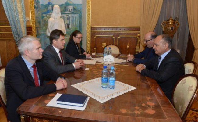 Послы Беларуси и Иордании обсудили возможности активизации торгово-экономического сотрудничества