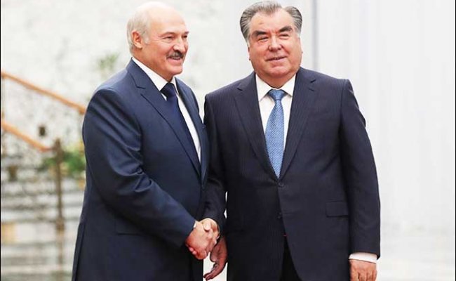 Президент Таджикистана прилетит в Беларусь