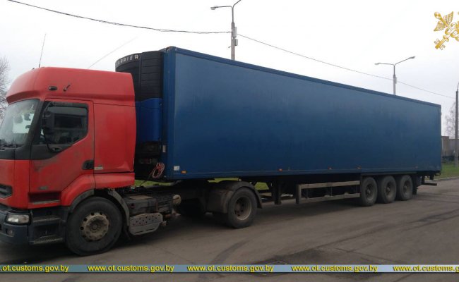 Витебская таможня изъяла контрабандную рыбу почти на 100 тысяч рублей