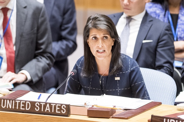Постпред США при ООН заявила российским пранкерам о политпреследовании Саакашвили на Украине
