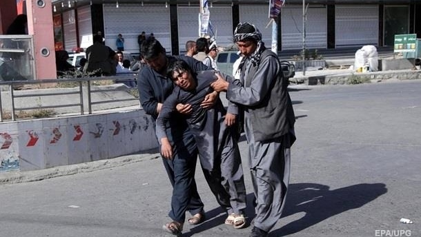 В Афганистане у здания разведки подорвался смертник, есть погибшие
