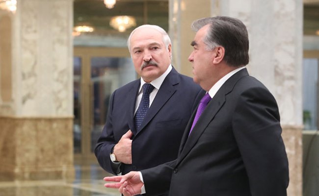 Лукашенко направит в Таджикистан предпринимателей для создания совместных производств