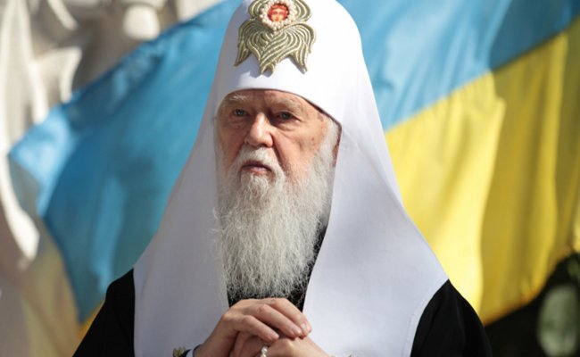 Киевский «патриарх» Филарет подтвердил аутентичность письма главе РПЦ