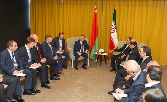 Вице-президент Ирана: Тегеран заинтересован в развитии отношений с Минском