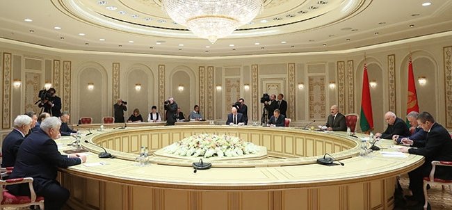 Лукашенко предложил Курской области активизировать двустороннее сотрудничество