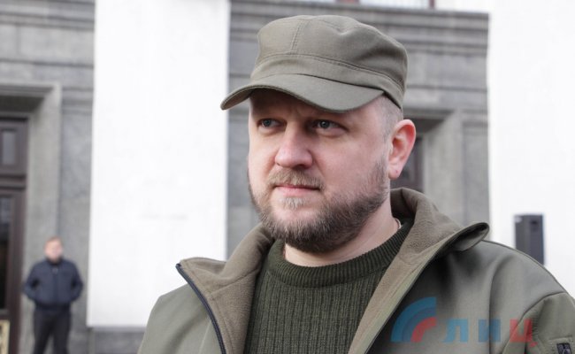 Экс-глава парламента ЛНР Карякин вернулся в Республику