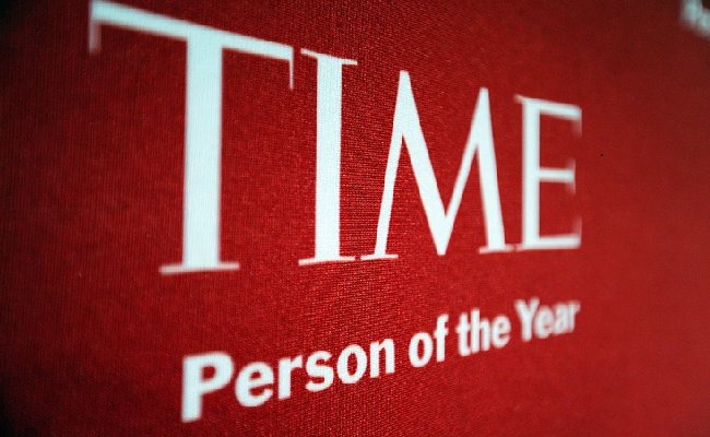 Журнал Time выбрал человека года