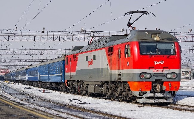 С 11 декабря все российские поезда будут ездить в обход Украины