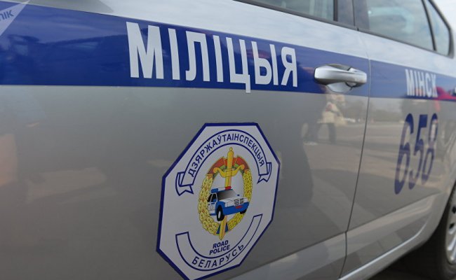 В Минске отлетевшее колесо чуть не убило женщину