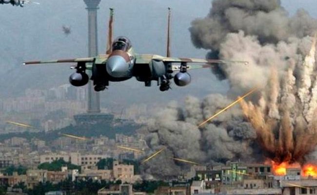 Израиль ответил ударом на ракету из Палестины