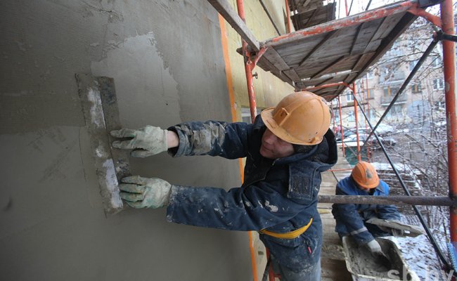 В Минске идет экспериментальный капремонт за средства жильцов