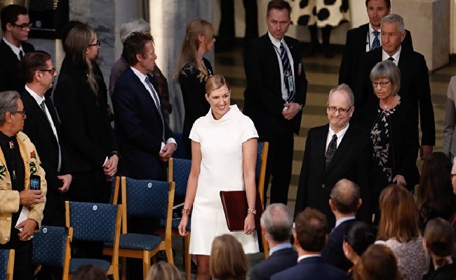Вручение Нобелевской премии мира прошло в Осло