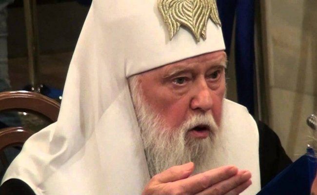Украинский псевдопатриарх Филарет написал письмо главе РПЦЗ