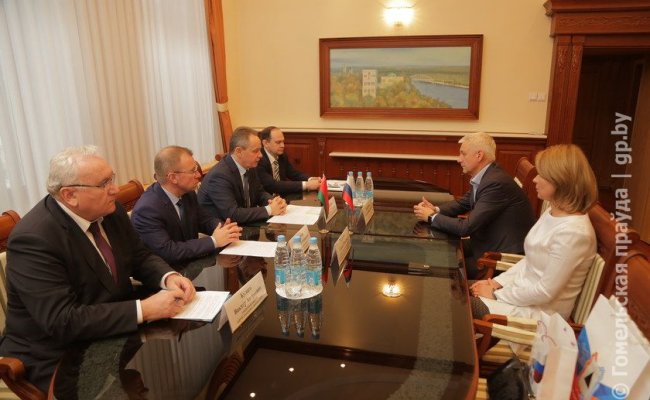 Гомель расширит спектр развития побратимских связей с Магнитогорском