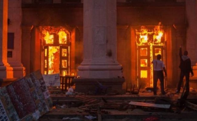 ООН требует наказать виновных в гибели 48 одесситов в Доме профсоюзов