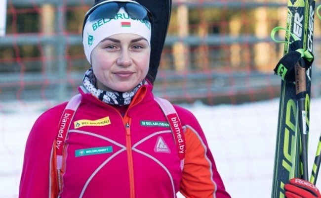 Кривко стала лучшей белорусской биатлонисткой на этапе Кубка мира