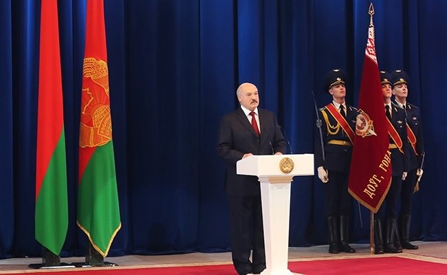 Лукашенко: Быть чекистом — это прежде всего быть патриотом