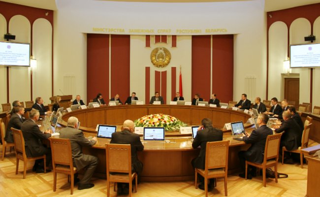 Шестаков обсудил с представителями БелТПП  направления работы по продвижению торгово-экономических интересов  страны