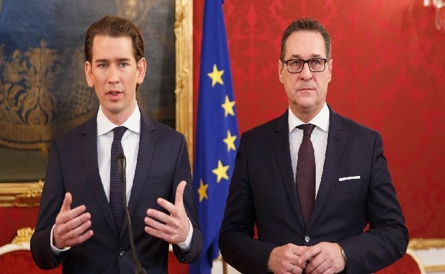 Новое правительство Австрии не станет снимать санкции с России