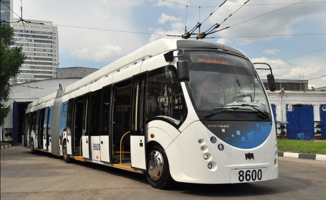 В Одессу прибыл один из 47 белорусских троллейбусов