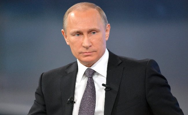 Путин: Россия не прекратит борьбу с терроризмом